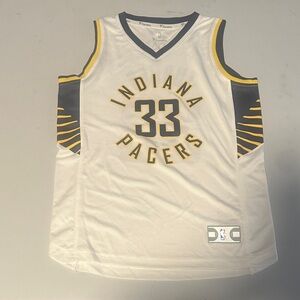 Indiana Pacers #33 White Basketball Jersey- Miles Turner -NWOT